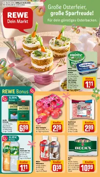 REWE DE folder voorblad