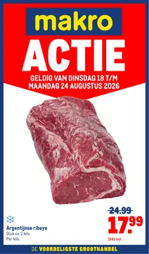 Makro folder voorblad