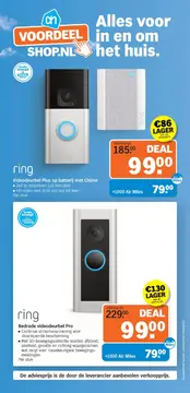 Albert Heijn folder voorblad