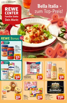 REWE DE folder voorblad