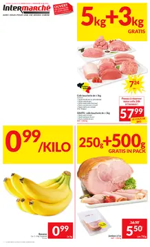 Intermarché couverture de brochure