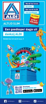 ALDI folder voorblad