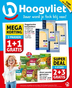 Hoogvliet folder voorblad