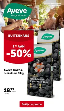 Aveve folder voorblad