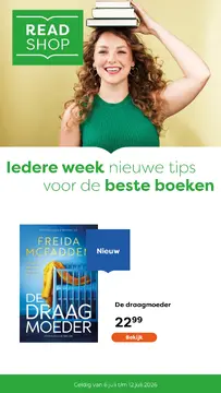 The Read Shop folder voorblad