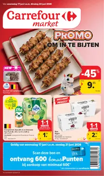 Carrefour Market folder voorblad
