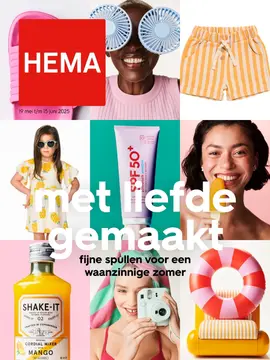 HEMA folder voorblad