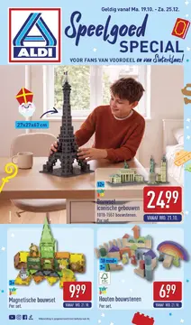 ALDI folder voorblad