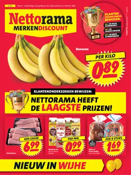 Nettorama folder voorblad