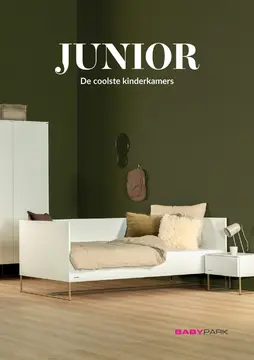 Babypark folder voorblad