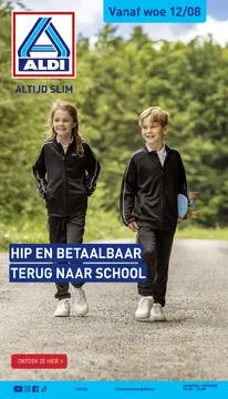 ALDI folder voorblad