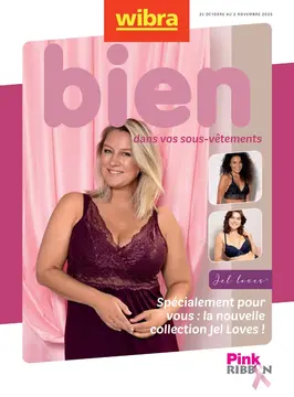 Wibra couverture de brochure