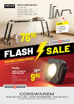 Handy Home couverture de brochure