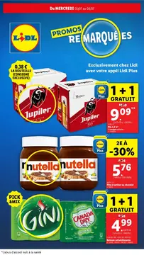 Lidl couverture de brochure