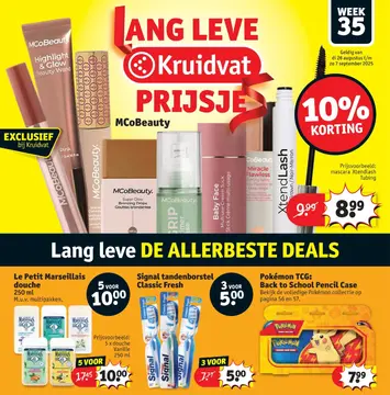 Kruidvat folder voorblad