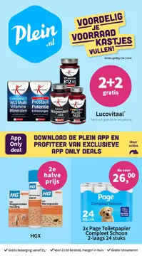 Plein.be folder voorblad