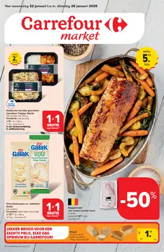 Carrefour Market folder voorblad