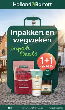 Holland & Barrett folder voorblad