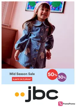 JBC couverture de brochure