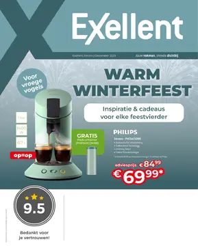 Exellent folder voorblad