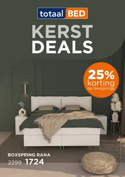 totaalBED folder voorblad