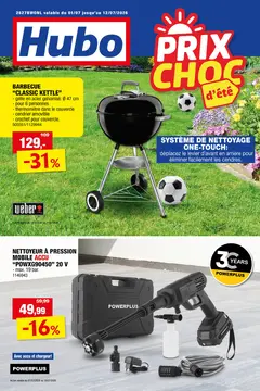 Hubo couverture de brochure