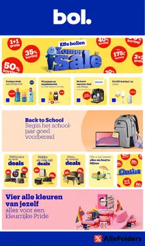 Bol.com folder voorblad
