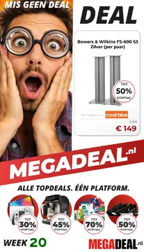 MegaDeal folder voorblad