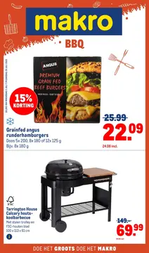 Makro folder voorblad