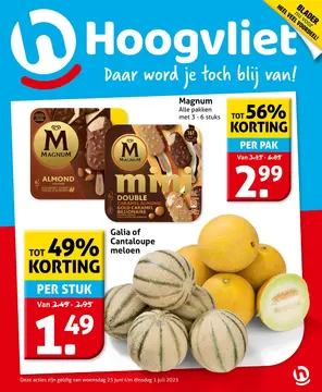 Hoogvliet folder voorblad