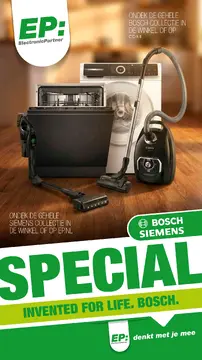 ElectronicPartner folder voorblad