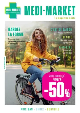 Medi-Market couverture de brochure