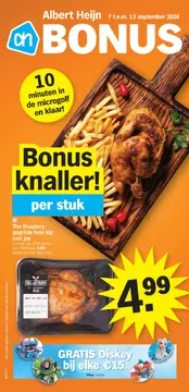 Albert Heijn folder voorblad