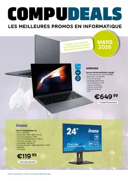 CompuDeals couverture de brochure
