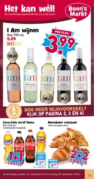 Boon's Markt folder voorblad