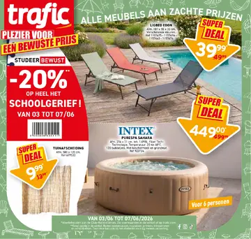 Trafic folder voorblad