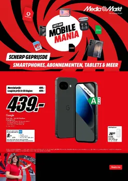 MediaMarkt folder voorblad