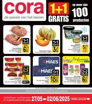 Cora folder voorblad