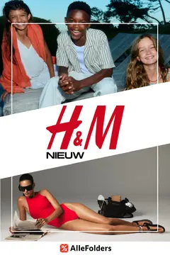 H&M folder voorblad