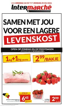 Intermarché folder voorblad