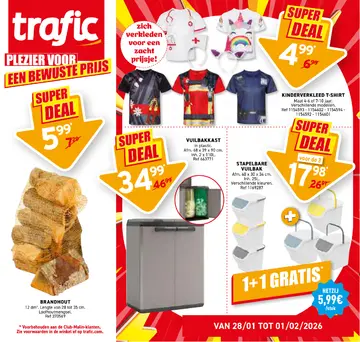 Trafic folder voorblad