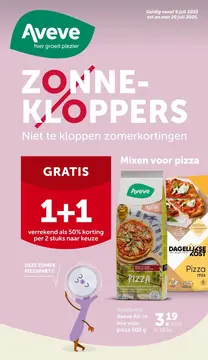 Aveve folder voorblad