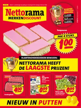 Nettorama folder voorblad