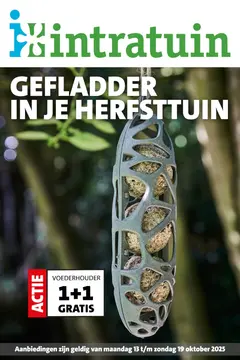 Intratuin folder voorblad