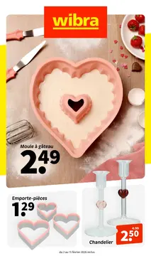 Wibra couverture de brochure