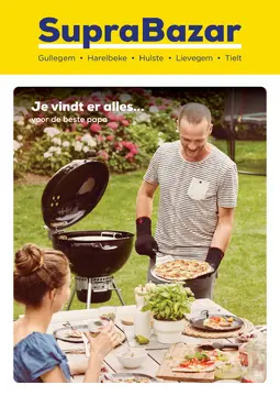 Supra Bazar folder voorblad