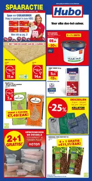 Hubo folder voorblad