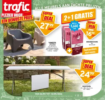 Trafic folder voorblad