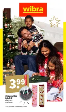 Wibra couverture de brochure