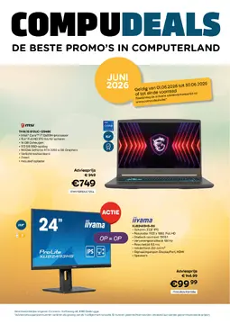 CompuDeals folder voorblad